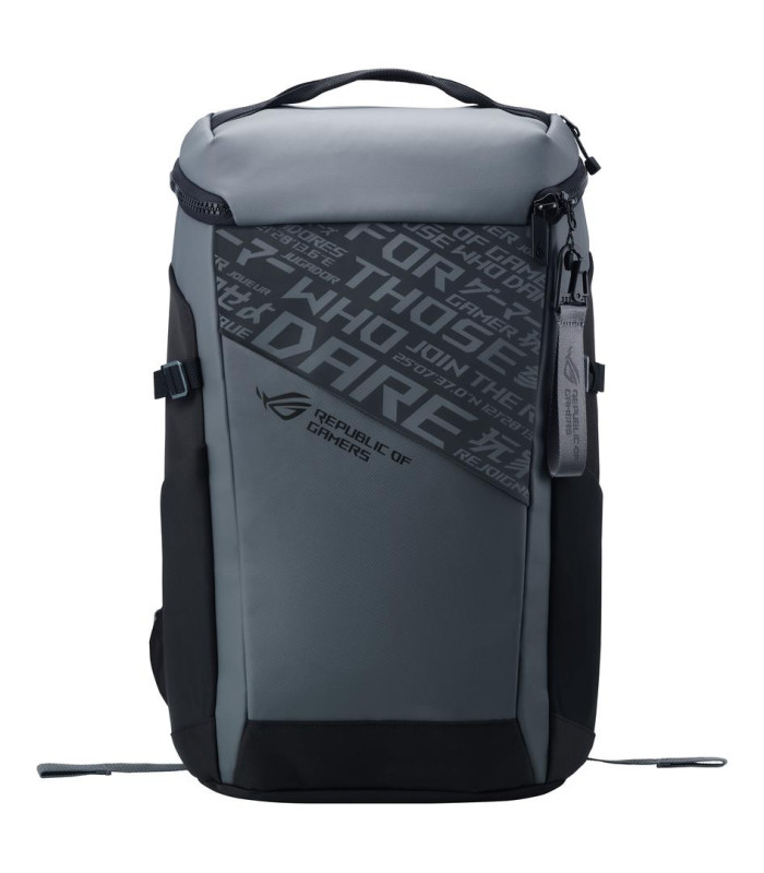 Mochila asus rog ranger bp2701 cybertext edition para portatil 18 pulgadas gris