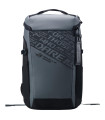 Mochila asus rog ranger bp2701 cybertext edition para portatil 18 pulgadas gris