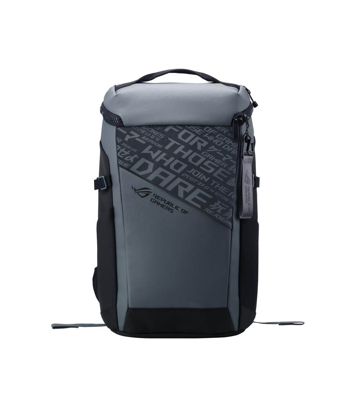 Mochila asus rog ranger bp2701 cybertext edition para portatil 18 pulgadas gris