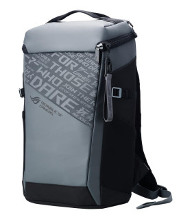 Mochila asus rog ranger bp2701 cybertext edition para portatil 18 pulgadas gris