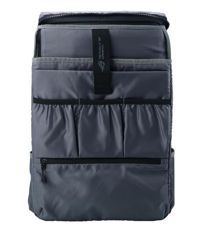 Mochila asus rog ranger bp2701 cybertext edition para portatil 18 pulgadas gris