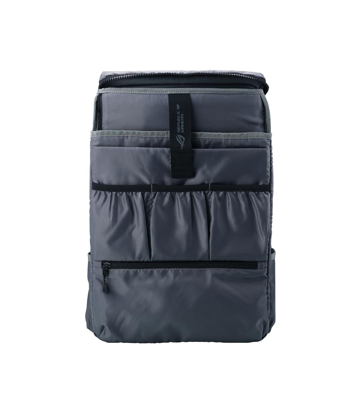 Mochila asus rog ranger bp2701 cybertext edition para portatil 18 pulgadas gris