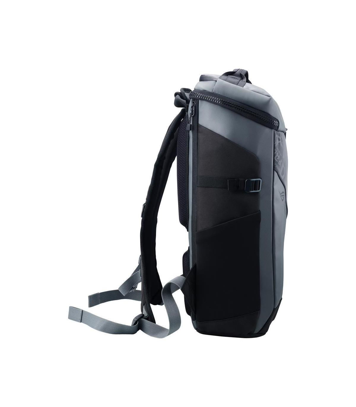 Mochila asus rog ranger bp2701 cybertext edition para portatil 18 pulgadas gris