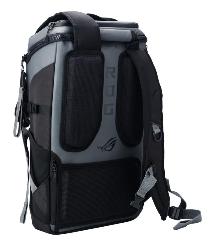 Mochila asus rog ranger bp2701 cybertext edition para portatil 18 pulgadas gris