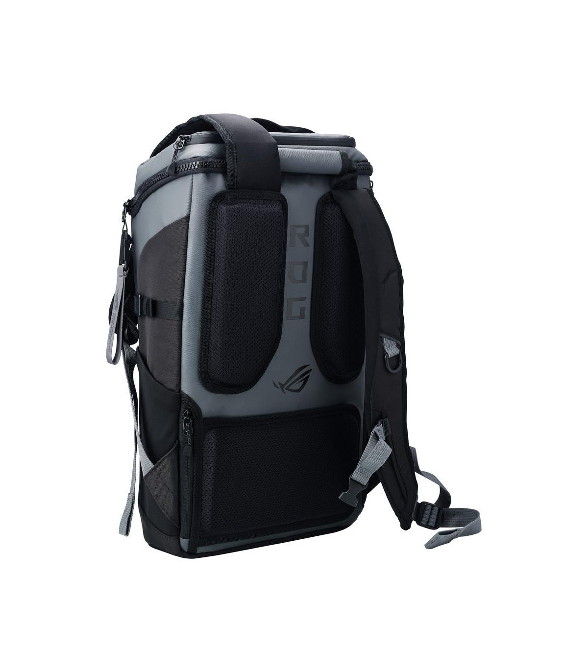 Mochila asus rog ranger bp2701 cybertext edition para portatil 18 pulgadas gris