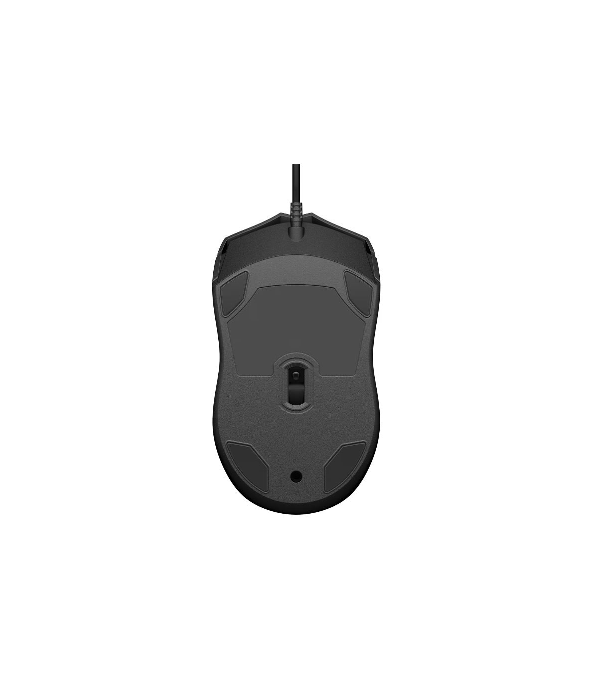 Raton cable hp 100 usb negro