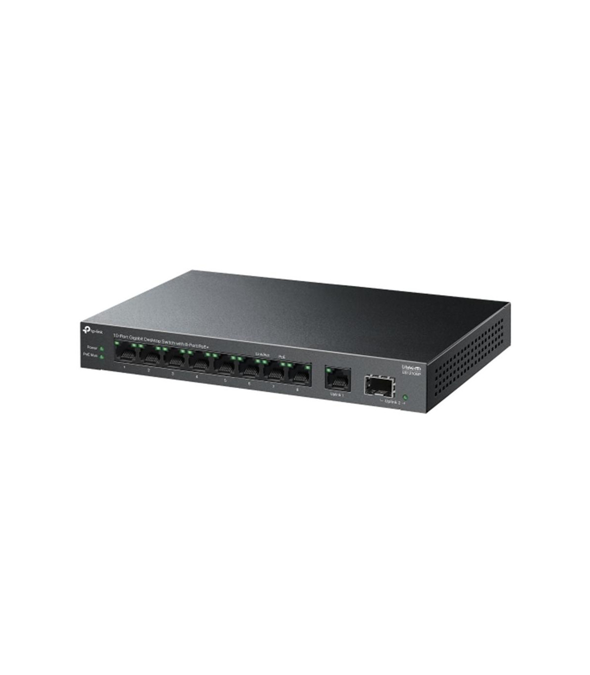 Switch tp - link ls1210gp 10 puertos