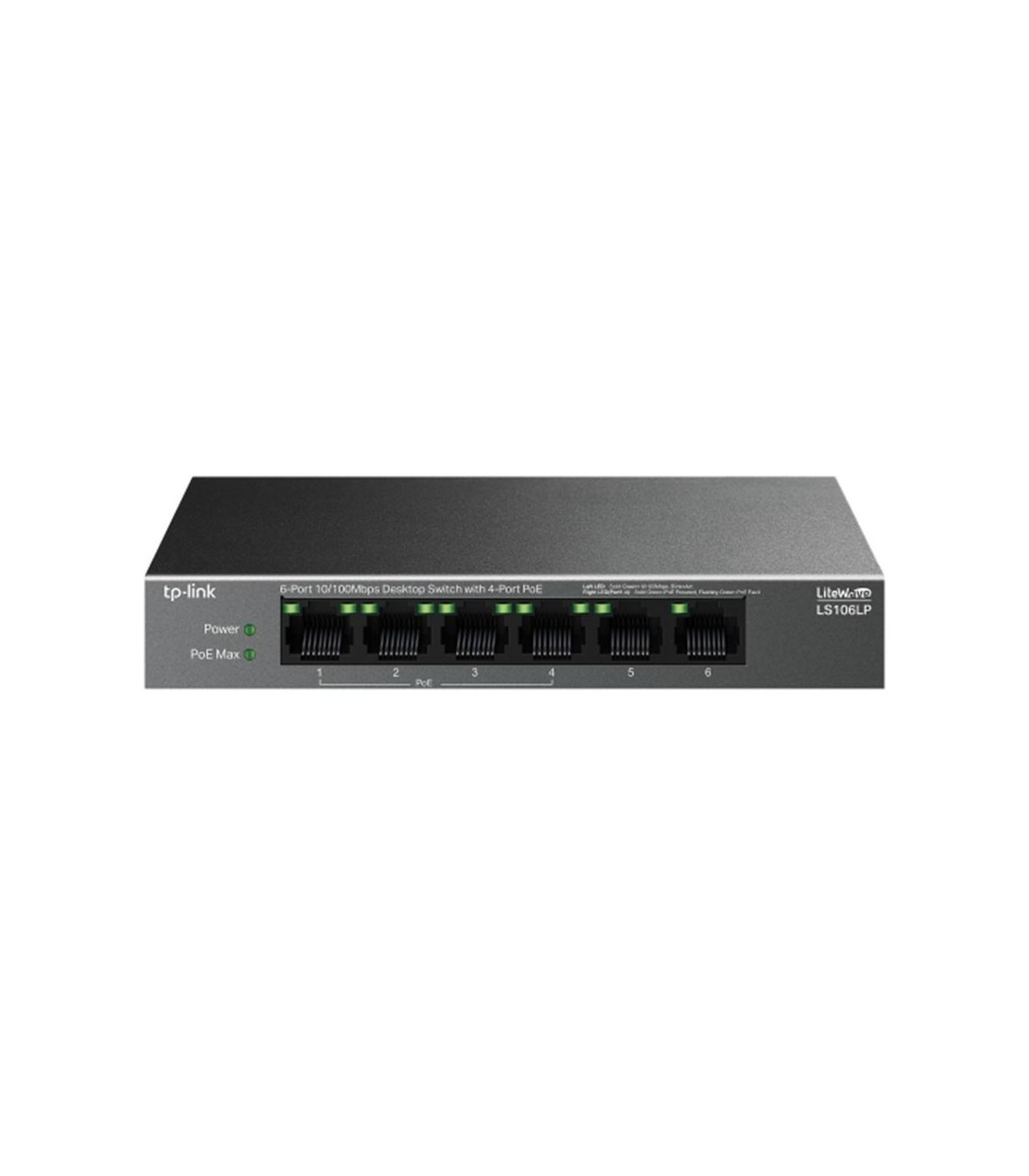 Switch tp - link ls106lp 6 puertos