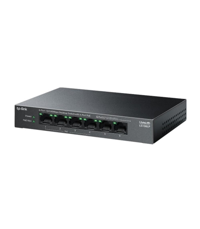 Switch tp - link ls106lp 6 puertos
