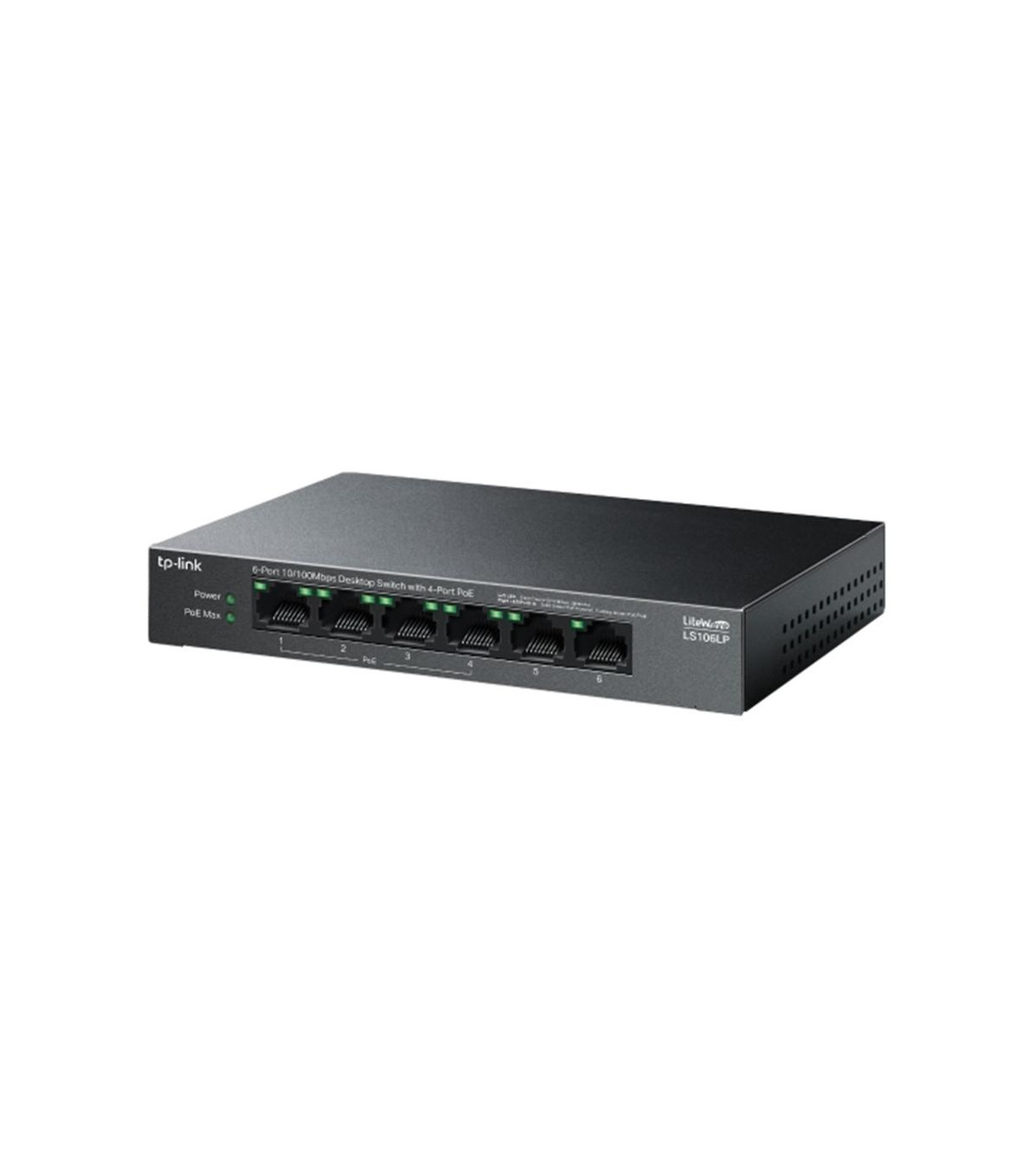Switch tp - link ls106lp 6 puertos
