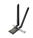 Tarjeta red wifi tp - link archer tbe400e pci express wifi 7 tribanda bluetooth 5.4