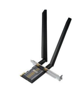 Tarjeta red wifi tp - link archer tbe400e pci express wifi 7 tribanda bluetooth 5.4
