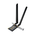 Tarjeta red wifi tp - link archer tbe400e pci express wifi 7 tribanda bluetooth 5.4