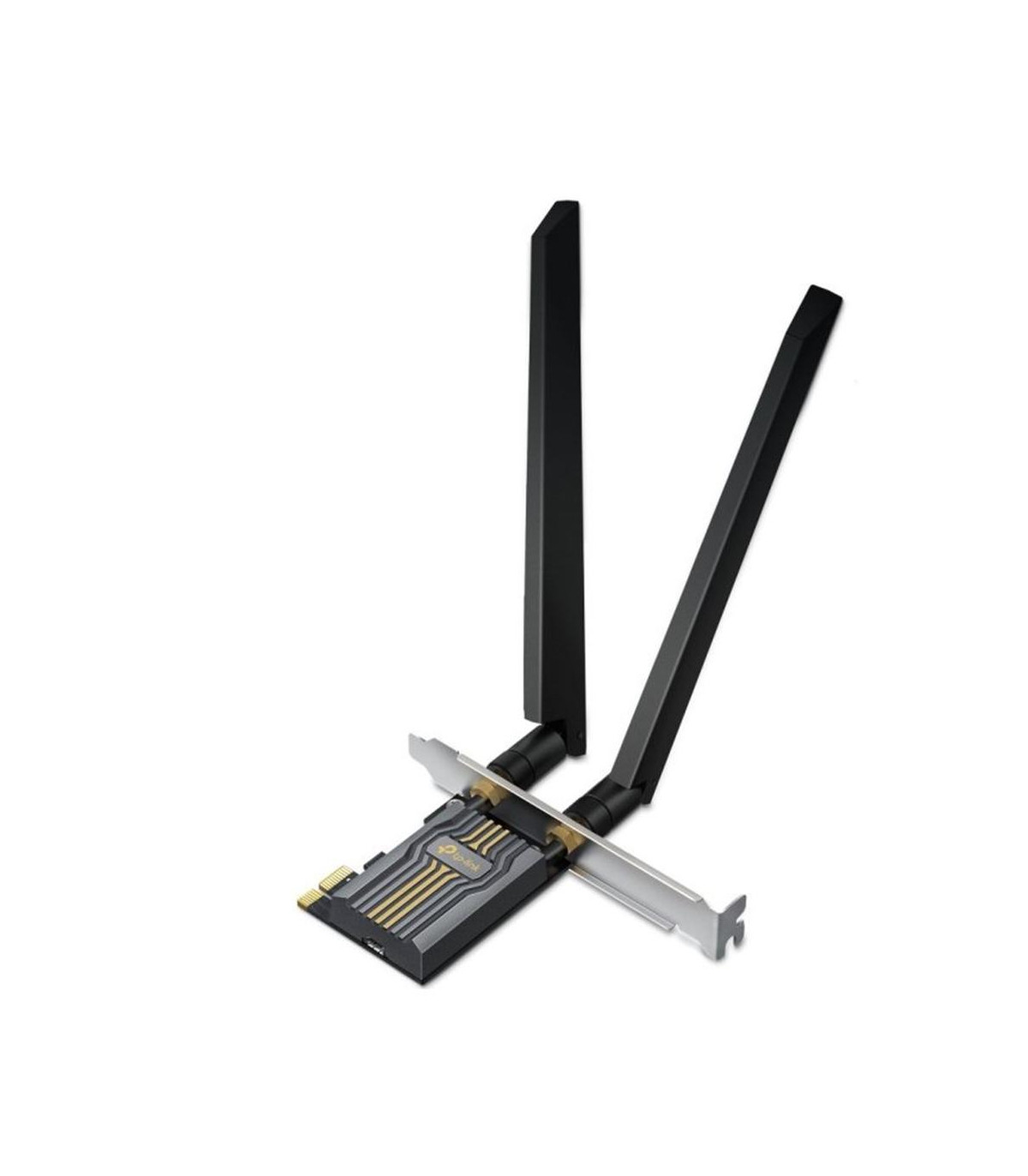 Tarjeta red wifi tp - link archer tbe400e pci express wifi 7 tribanda bluetooth 5.4