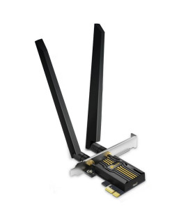 Tarjeta red wifi tp - link archer tbe400e pci express wifi 7 tribanda bluetooth 5.4