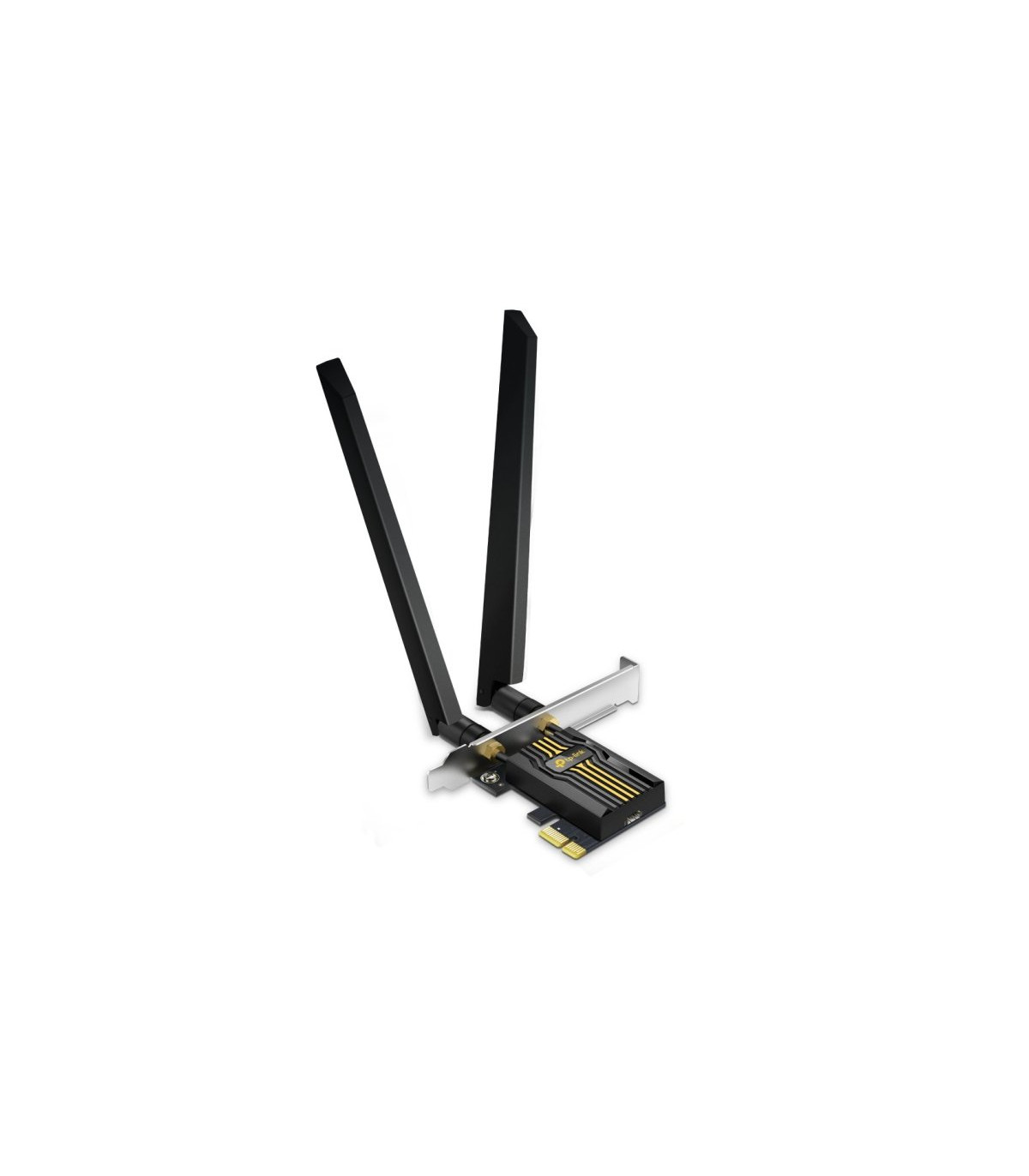 Tarjeta red wifi tp - link archer tbe400e pci express wifi 7 tribanda bluetooth 5.4