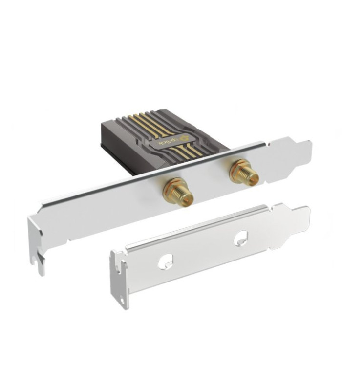 Tarjeta red wifi tp - link archer tbe400e pci express wifi 7 tribanda bluetooth 5.4