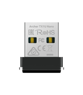 Adaptador wifi usb tp - link archer tx1u nano
