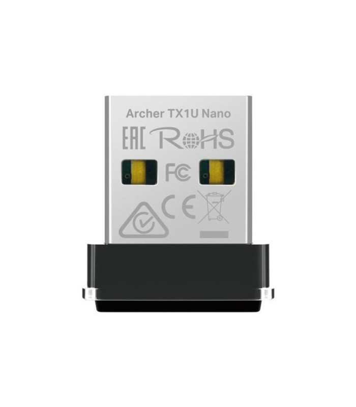 Adaptador wifi usb tp - link archer tx1u nano