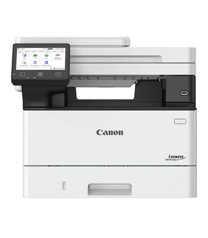 Multifuncion laser canon mf461dw ii monocromo i - sensys a4 -  36ppm -  red -  wifi -  duplex impresion -  adf