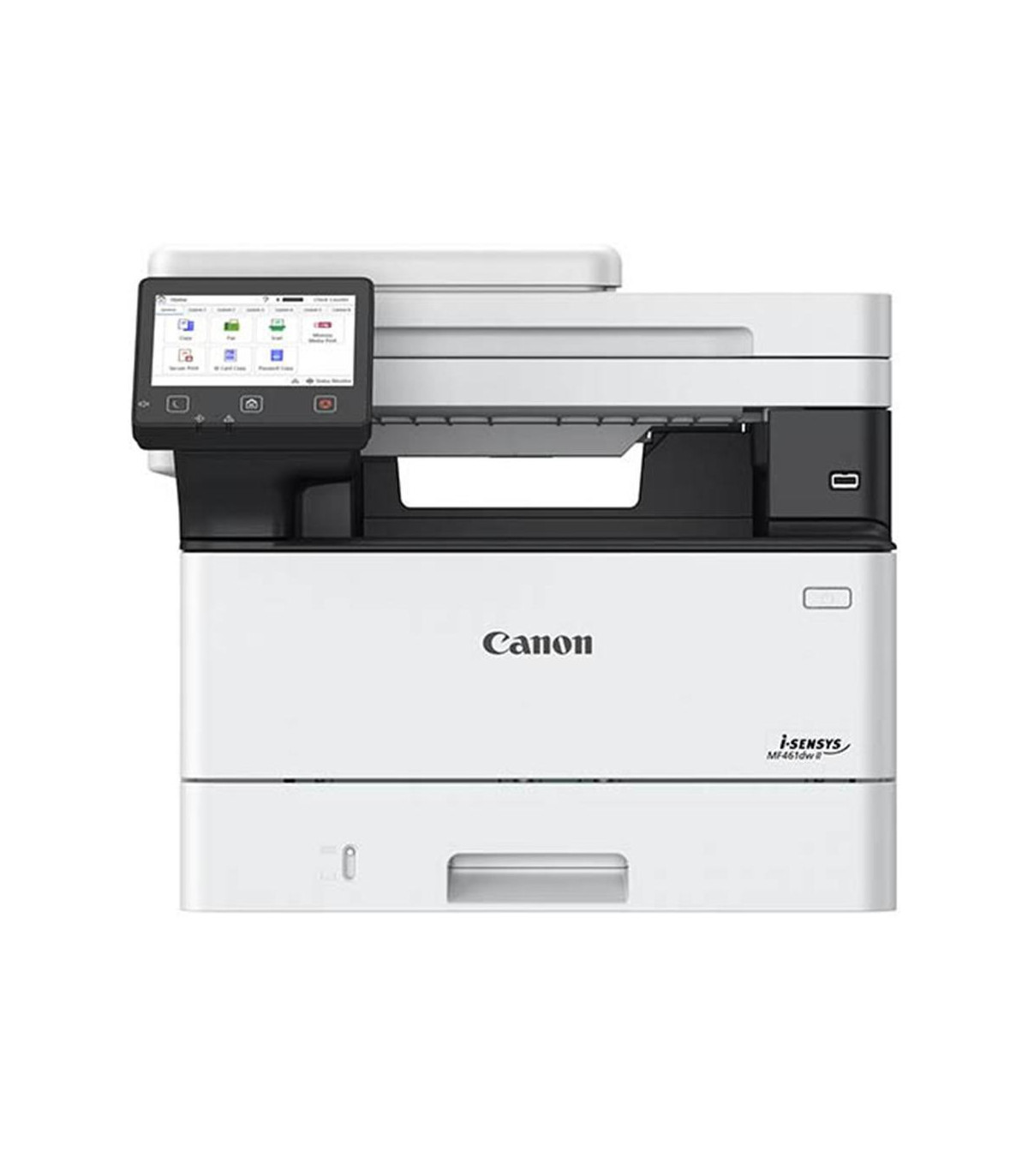 Multifuncion laser canon mf461dw ii monocromo i - sensys a4 -  36ppm -  red -  wifi -  duplex impresion -  adf
