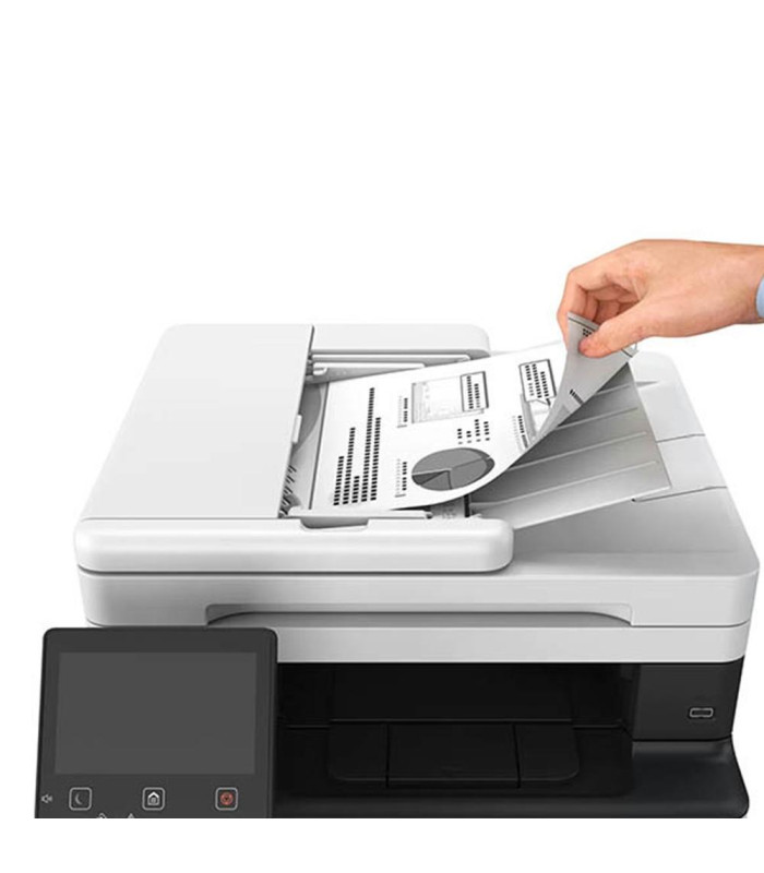 Multifuncion laser canon mf461dw ii monocromo i - sensys a4 -  36ppm -  red -  wifi -  duplex impresion -  adf