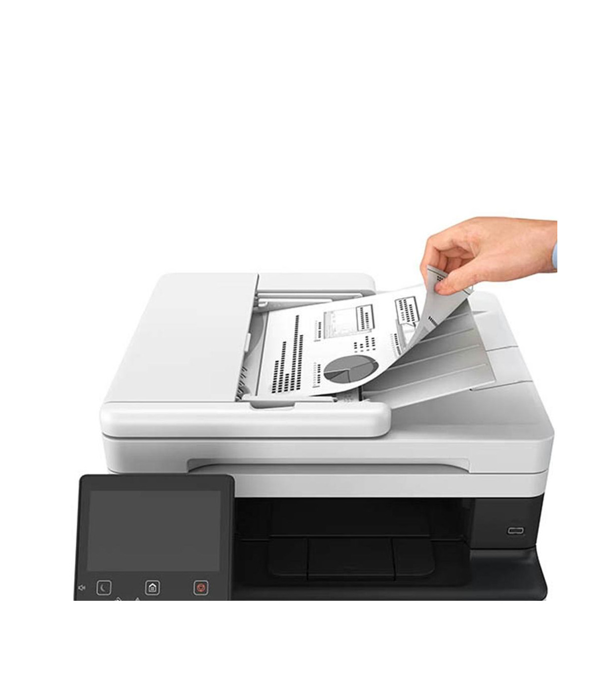 Multifuncion laser canon mf461dw ii monocromo i - sensys a4 -  36ppm -  red -  wifi -  duplex impresion -  adf