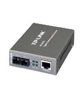 Modulo fibra tp - link mc200cm 1000 convertidor multimedia