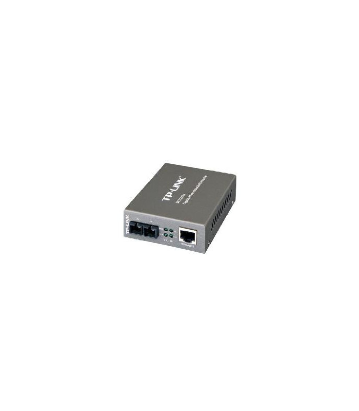 Modulo fibra tp - link mc200cm 1000 convertidor multimedia
