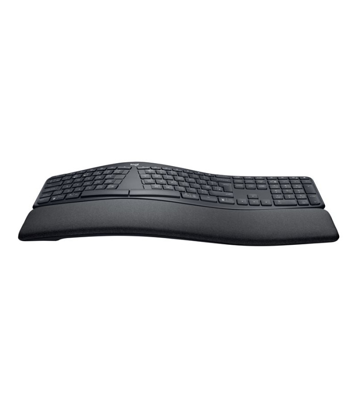 Teclado logitech ergo k860 split for business con logi bolt bluetooth wireles inalambrico grafito