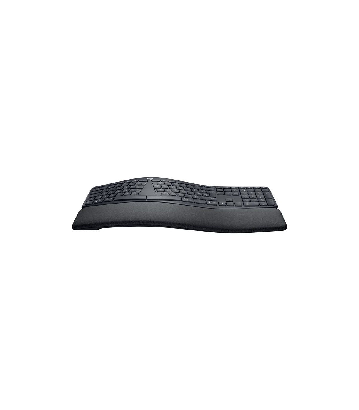 Teclado logitech ergo k860 split for business con logi bolt bluetooth wireles inalambrico grafito