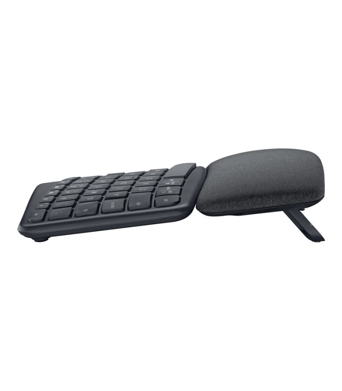 Teclado logitech ergo k860 split for business con logi bolt bluetooth wireles inalambrico grafito