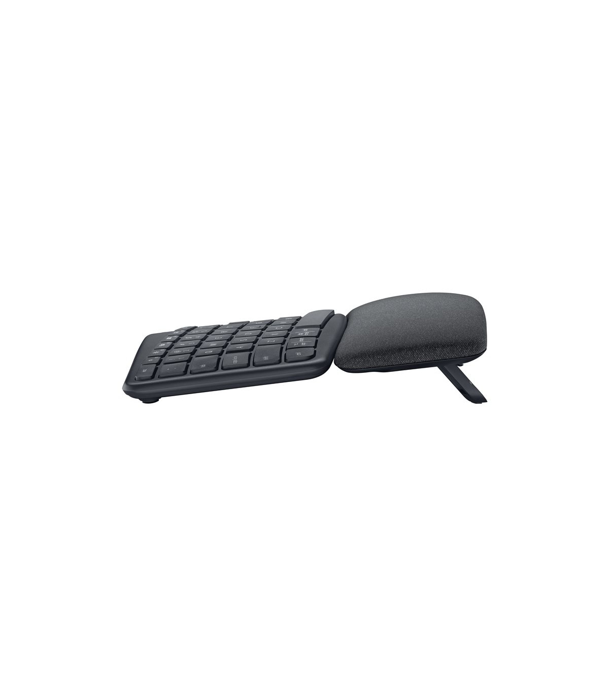 Teclado logitech ergo k860 split for business con logi bolt bluetooth wireles inalambrico grafito