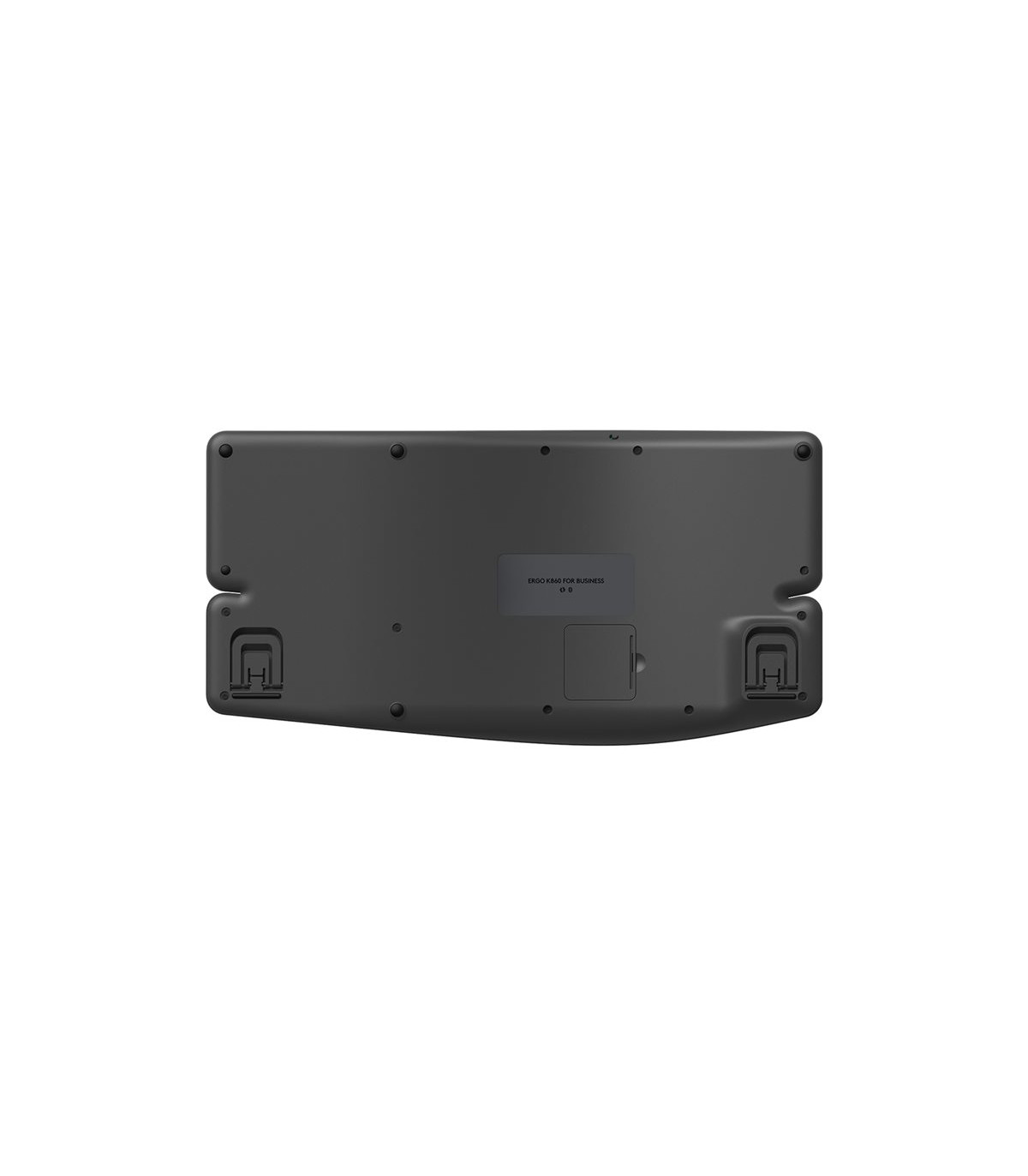 Teclado logitech ergo k860 split for business con logi bolt bluetooth wireles inalambrico grafito