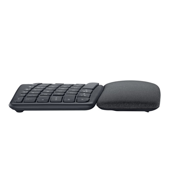 Teclado logitech ergo k860 split for business con logi bolt bluetooth wireles inalambrico grafito