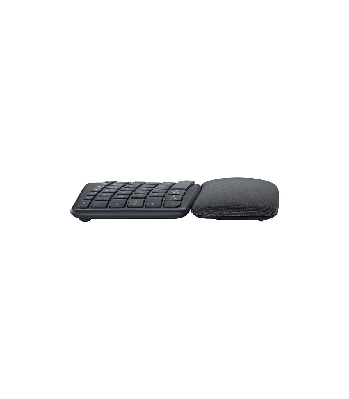Teclado logitech ergo k860 split for business con logi bolt bluetooth wireles inalambrico grafito