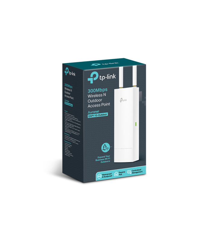 Punto de acceso inalambrico tp - link eap110 - outdoor n a 300mbps exterior