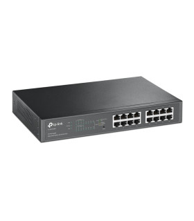 Switch 16 puertos tp - link tl - sg1016pe easy smart 10 - 100 - 1000