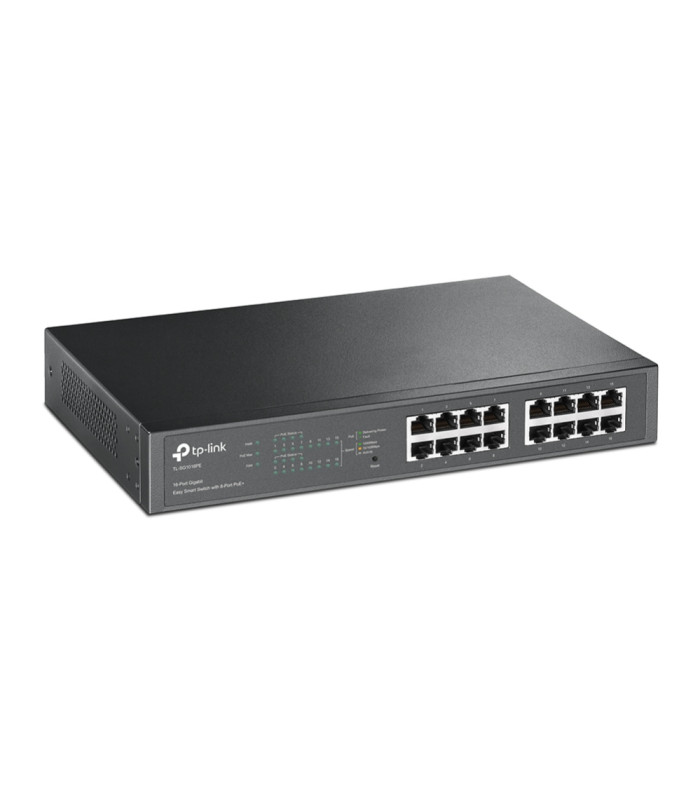 Switch 16 puertos tp - link tl - sg1016pe easy smart 10 - 100 - 1000