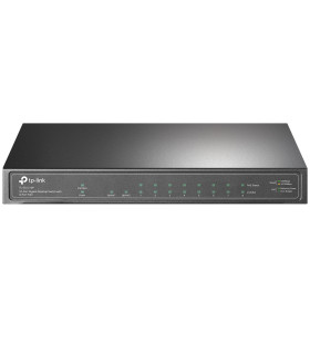 Switch 10 puertos tp - link tl - sg1210p 10 - 100 - 1000 8 puertos poe+ 1 puerto sfp