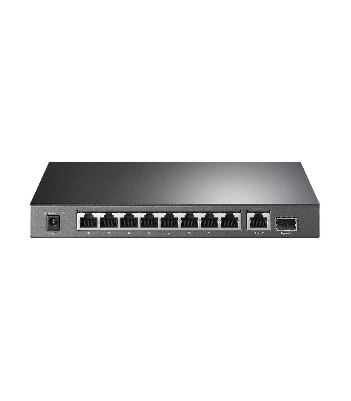 Switch 10 puertos tp - link tl - sg1210p 10 - 100 - 1000 8 puertos poe+ 1 puerto sfp