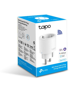 Mini enchufe inteligente tp - link tapo p115 2.4ghz