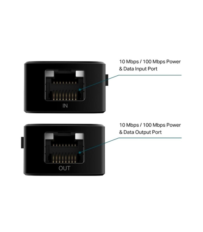 Splitter poe tl - poe10e tp - link