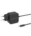 Cargador de pared usb tipo c conceptronic ozul05be pd 3.0 gan 100w