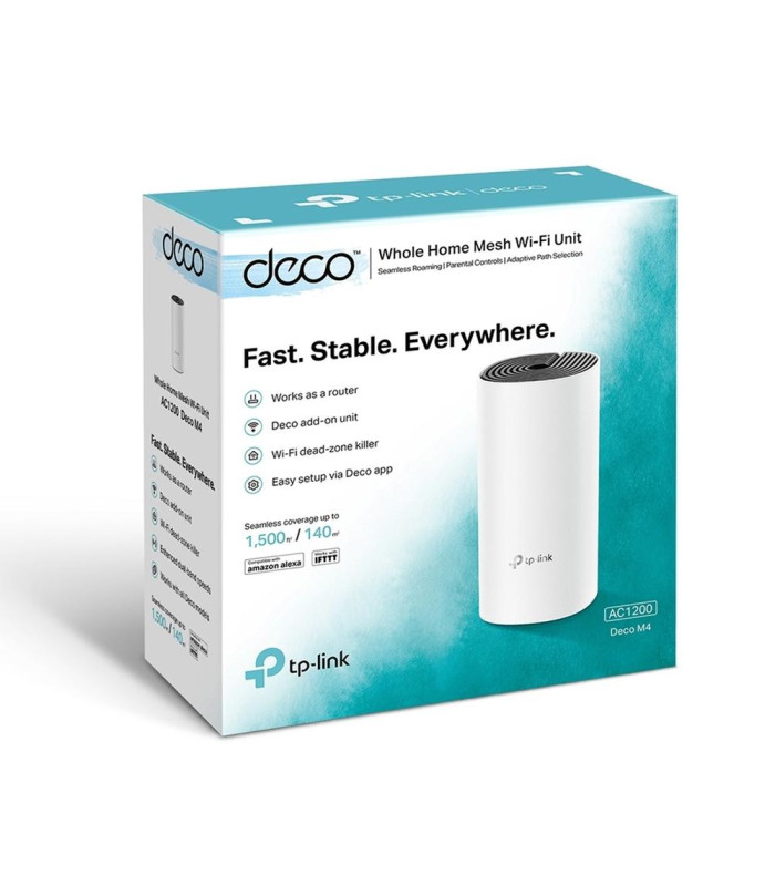 Wifi mesh tp link deco m4 ac1200