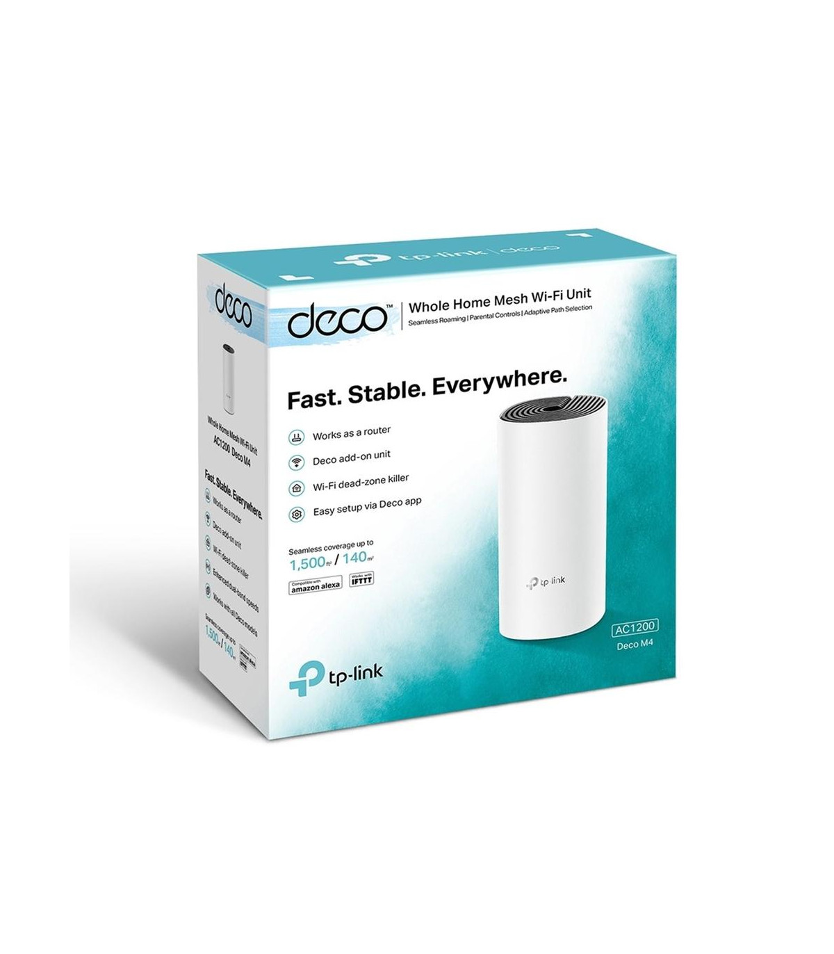 Wifi mesh tp link deco m4 ac1200