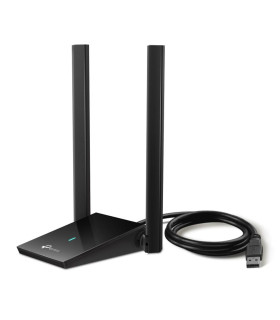 Adaptador usb inalambrico tp - link archer tx20u plus ax1800 2 antenas
