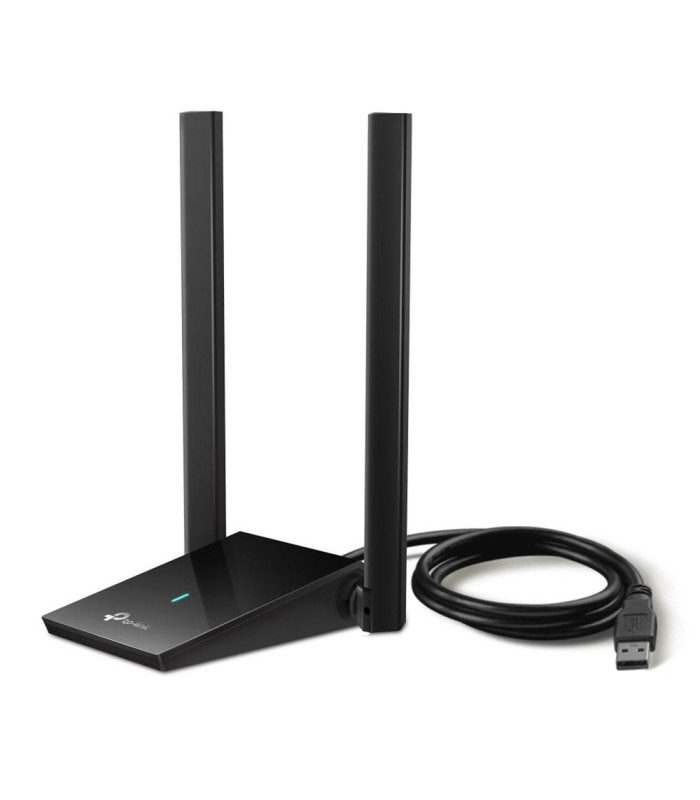 Adaptador usb inalambrico tp - link archer tx20u plus ax1800 2 antenas