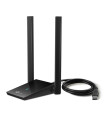 Adaptador usb inalambrico tp - link archer tx20u plus ax1800 2 antenas