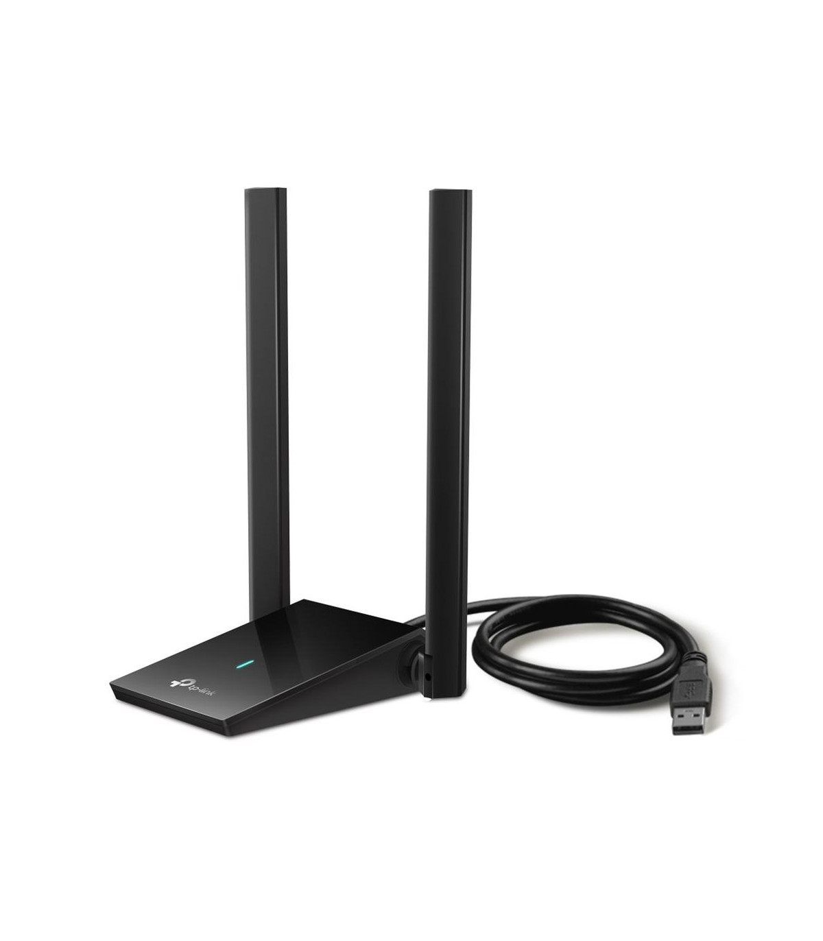 Adaptador usb inalambrico tp - link archer tx20u plus ax1800 2 antenas